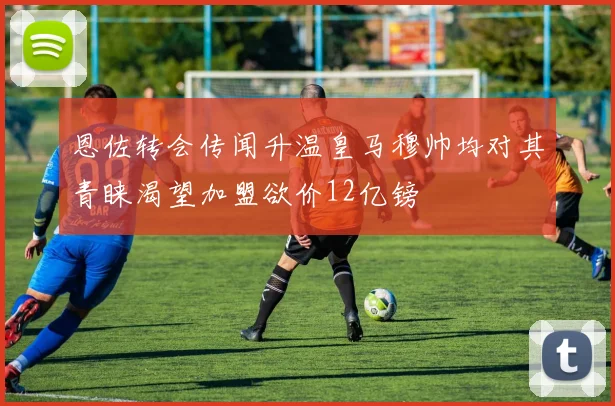 恩佐转会传闻升温皇马穆帅均对其青睐渴望加盟欲价12亿镑
