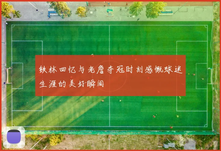 铁林回忆与老詹夺冠时刻感慨球迷生涯的美好瞬间